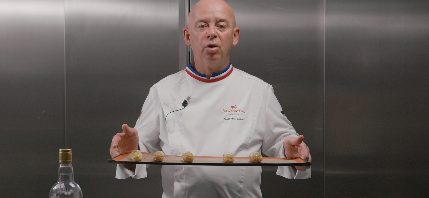 Masterclass - Chef Jean-Michel Perruchon Shows  Methods for Using Cooking Alcohols in Pastry