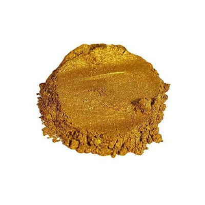 Gold Metallic Oil Soluble Powder 125g