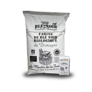 Flour Dry Buckwheat Bag 25kg - MOULIN DE LA FATIGUE