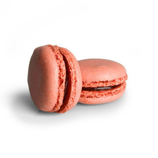 Macaron Strawberry Frozen 35pcs - FRANCK DEVILLE 