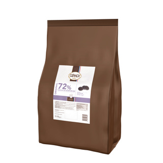 Blend Original Chocolate Couverture Dark 72% 10kg Vegan - CEMOI