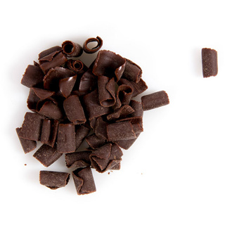 Chocolate Curls Dark Box 1.5kg - GOURMET DE PARIS