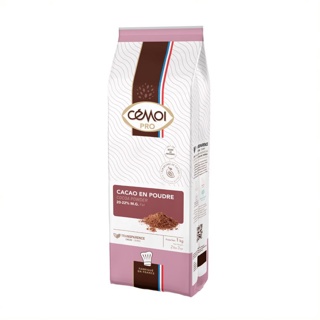 Cocoa Powder 20/22 1kg - CEMOI