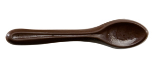 Chocolate Coffee Spoons Dark 72% 90mm - MICHEL CLUIZEL CLU25099/CLU25110