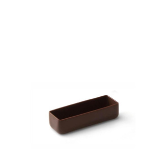 Chocolate Shell Mini Lingot Dark 135pcs - 60x20x15mm CLU23502 - MICHEL CLUIZEL