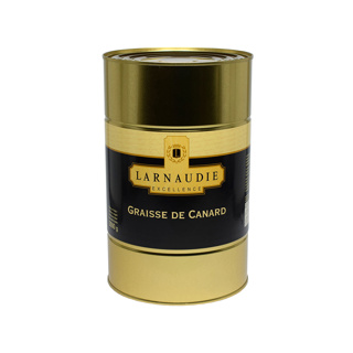Duck Fat Excellence Can 3,5kg  LAR008 - JEAN LARNAUDIE