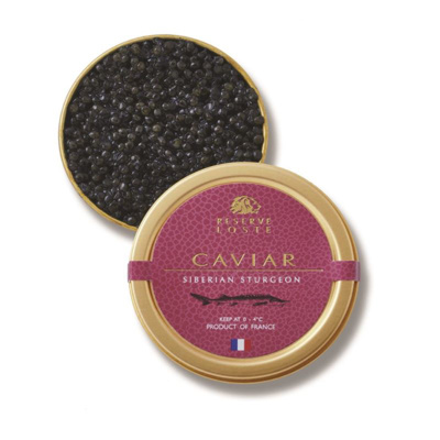 Caviar Acipenser Baerii  / Siberian 50g - RESERVE LOSTE