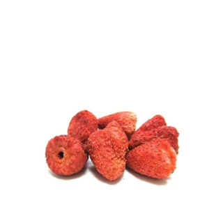 Freeze Dried Whole Strawberries 100g - GOURMET DE PARIS