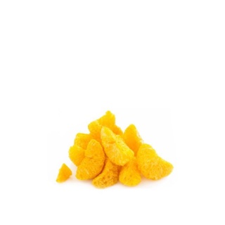 Freeze Dried Mandarine Segments Gourmet de Paris Bag 100g