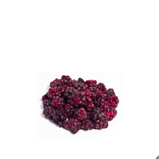 Freeze Dried Blackberries Whole Gourmet de Paris Bag 100g