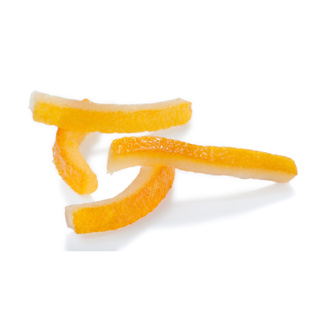 Candied Drained Orange Peel Strips 1.5kg - SOC