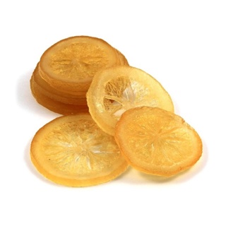 Candied Drained Lemon Slices box - SOC 5kg
