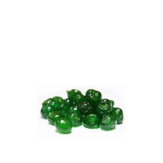 Candied Drained Green Cherry 22-24 Box 4kg - SOC