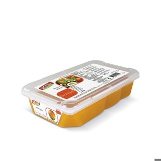 Fruit Puree Mango Unsweetened Frozen 1kg SFP430 - SICOLY