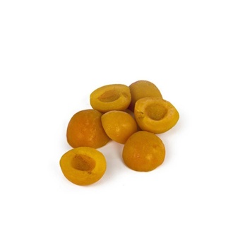 IQF Apricot Halves Frozen 1kg - SICOLY