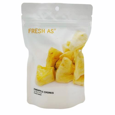 Pineapple Chunks Fresh as Bag 40g