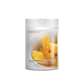 Freeze Dried Mandarine Segments Bag 30g - FRESH AS