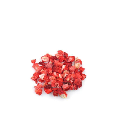 Freeze Dried Strawberry Pieces Pot 50g - GOURMET DE PARIS