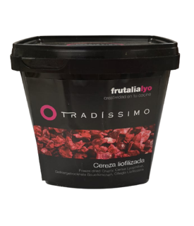  Freeze Dried Sour Cherry Pieces Pot 100g - TRADISSIMO