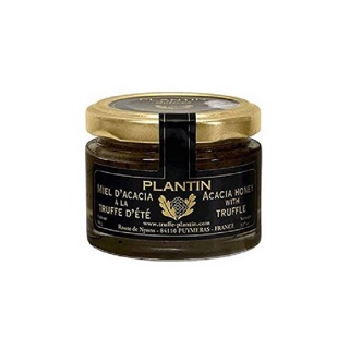 Acacia Honey w/ Truffle Glass Jar 90g - PLANTIN