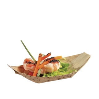 Bamboo Boat 180X100X40 Pack/100 Pieces VO13011 - SOLIA