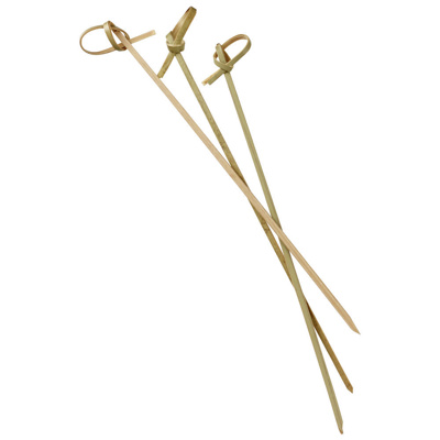 Ribbon Skewers Bamboo 10.5cm Solia Pack/200 Pieces VO11501