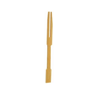 Skewer Bamboo Fork Solia 9cm - 200 Pcs