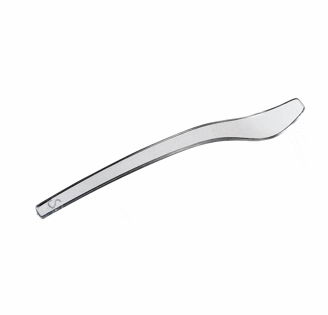 Mini Mousse Spoon Transp 11.5cm Solia - 250 Pcs (20X250 Sub)