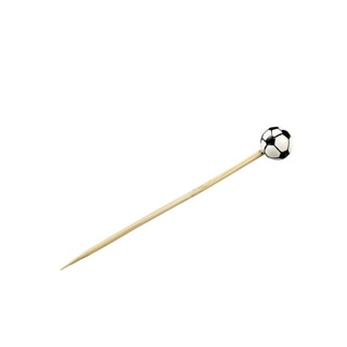 Soccer Ball Skewer 10cm Solia VO09005 - 100 Pcs
