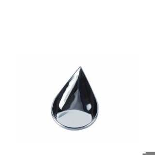 Tear Drop Goutte Spoon Silver Metallized (5X40 Pcs) - 200 Pcs PS30367 - SOLIA