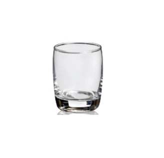 Mini Tonnelet Glass 100ml H67 D50Solia- 120 (20X6 Sub Pack) GV10130