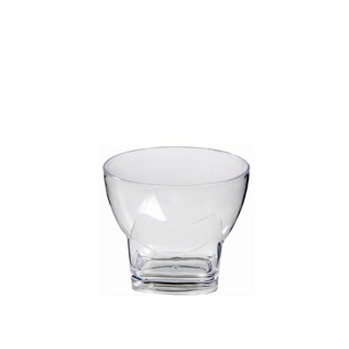 Bubble Glass Clear Square Base 80ml Ø60 H50 mm Solia- (54X20Sp) - 1080 Pcs