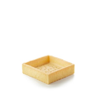 Shell Tarlet Sweet Square Straight Edge Butter 70mm 96pcs DIS284- MASDEU