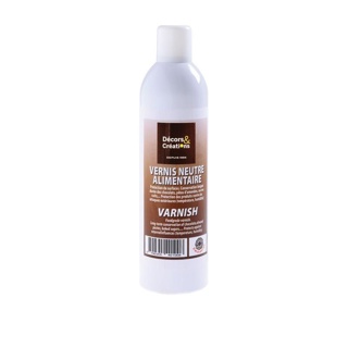 Food Varnish Lacquer Clear 400ml