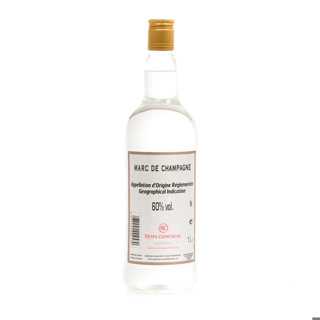 Marc De Champagne 60% Bottle 1lt 6015