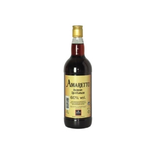 Amaretto 60% Bottle 1lt