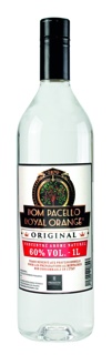 Dom Pacello Royal Orange 60% Bottle 1lt