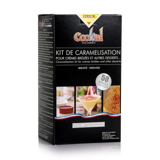 Vanilla Caramelisation Kit 50 Serves - COOKAL