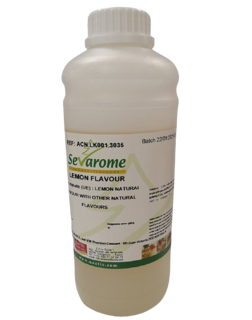 Flavouring Lemon Dosage 3,1G/kg 1L ACN4508 - SEVAROME