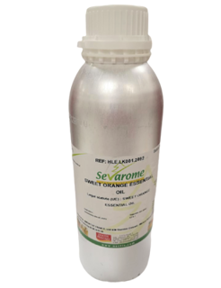 Essential Oil Orange Supex Water Solub 70% 1L  ESL3062 - SEVAROME
