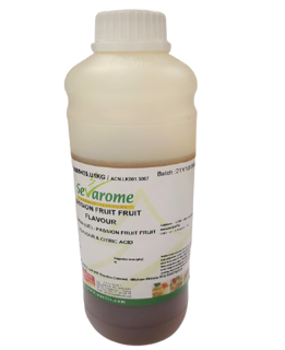 Flavouring Natural Passionfruit Oil Soluble 1L AIN2606 - SEVAROME