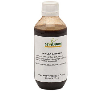 Extract Vanilla 250g - SEVAROME