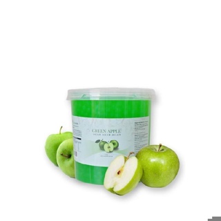 Popping Pearls Green Apple Pail 3.2kg SW003 - SUNWIDE
