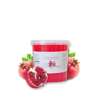 Popping Pearls Pomegranate Pail 3.2kg SW007 - SUNWIDE
