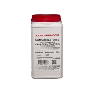 Arabic Gum Powder 1kg LF785A - LOUIS FRANCOIS