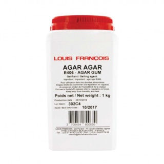 Agar Agar Powder 1kg LF130A - LOUIS FRANCOIS
