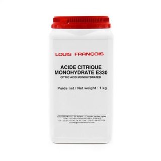 Citric Acid Powder 1kg LF106A - LOUIS FRANCOIS