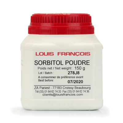 Sorbitol Powder 150g - LOUIS FRANCOIS
