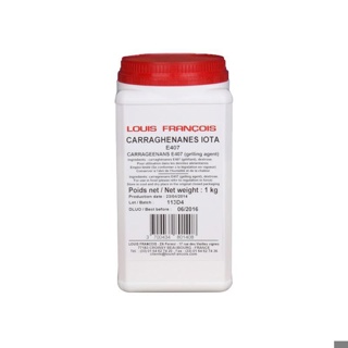 Carrageenan Iota (1-3G/kg) 1kg - LOUIS FRANCOIS