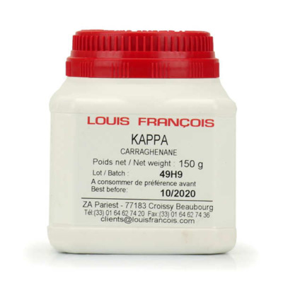 Carrageenan Kappa 150g - LOUIS FRANCOIS